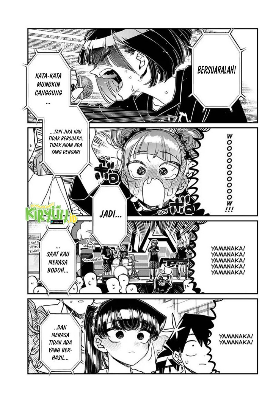 Komi san wa Komyushou Desu