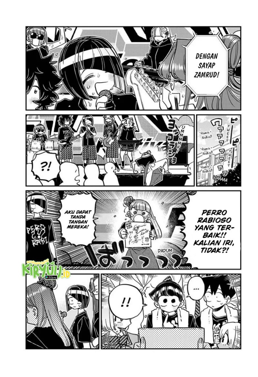 Komi san wa Komyushou Desu