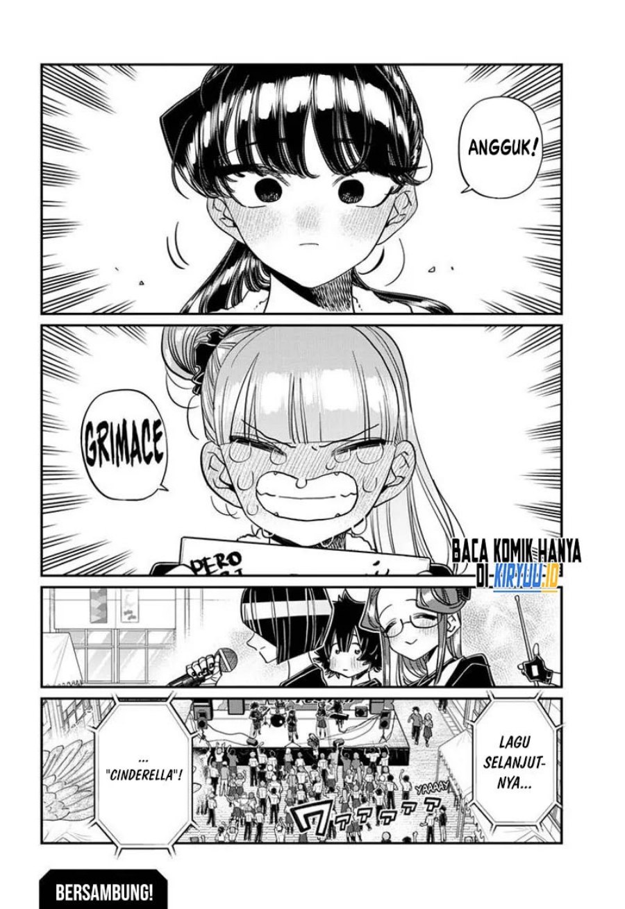 Komi san wa Komyushou Desu