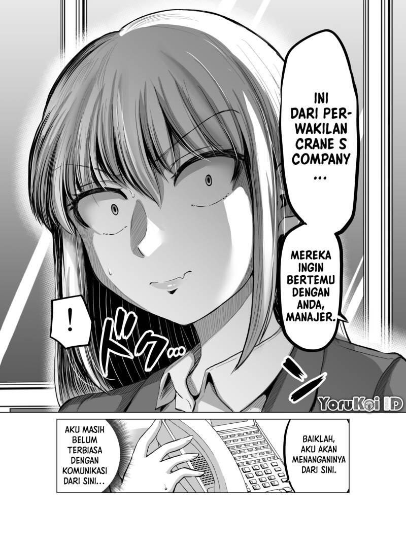 Kore kara Dandan Shiawase ni Natte Iku Kowai Onna Joushi