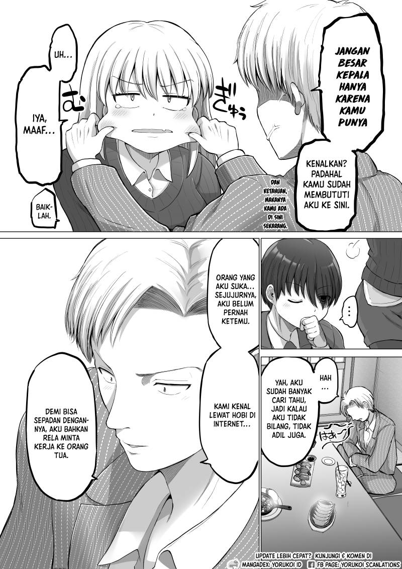 Kore kara Dandan Shiawase ni Natte Iku Kowai Onna Joushi
