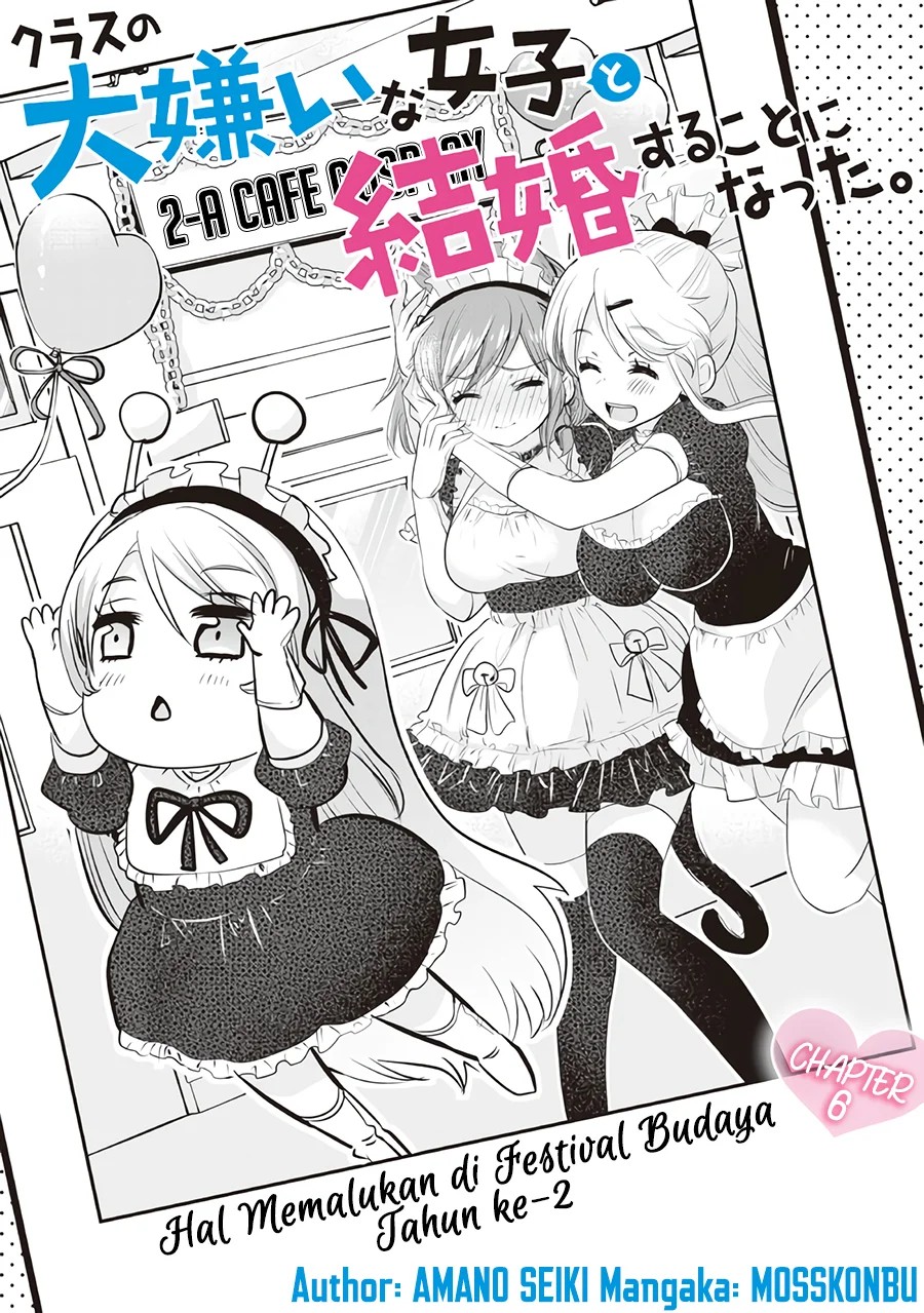 Kurasu no Daikirai na Joshi to Kekkon Suru Koto ni Natta