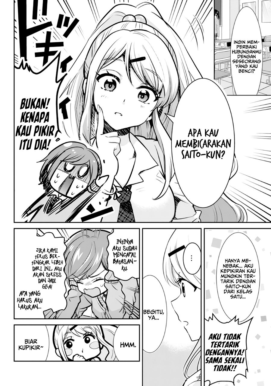 Kurasu no Daikirai na Joshi to Kekkon Suru Koto ni Natta