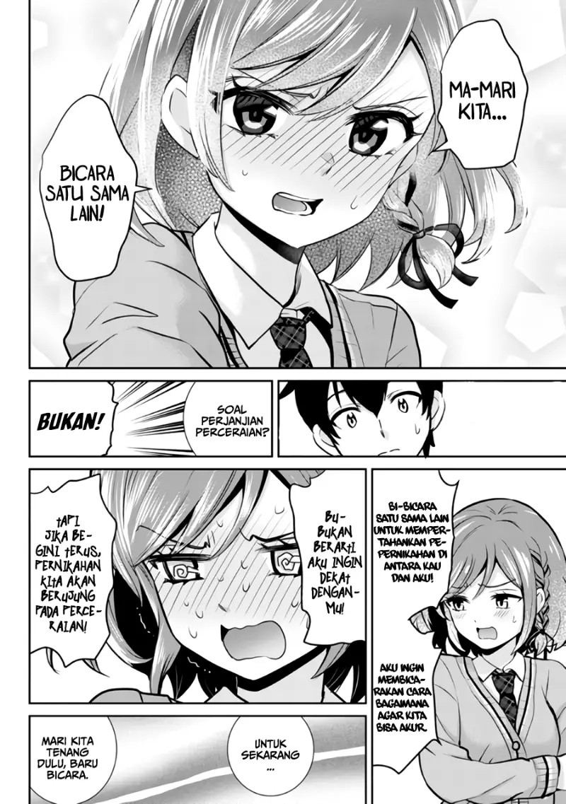 Kurasu no Daikirai na Joshi to Kekkon Suru Koto ni Natta