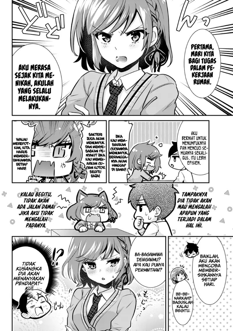 Kurasu no Daikirai na Joshi to Kekkon Suru Koto ni Natta
