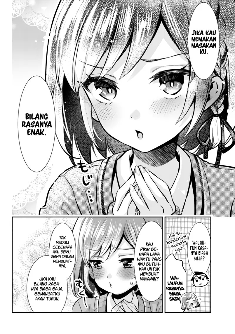 Kurasu no Daikirai na Joshi to Kekkon Suru Koto ni Natta