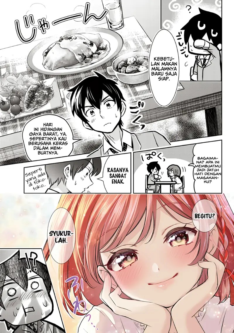 Kurasu no Daikirai na Joshi to Kekkon Suru Koto ni Natta