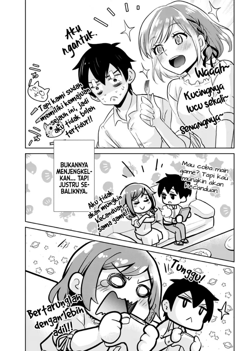 Kurasu no Daikirai na Joshi to Kekkon Suru Koto ni Natta