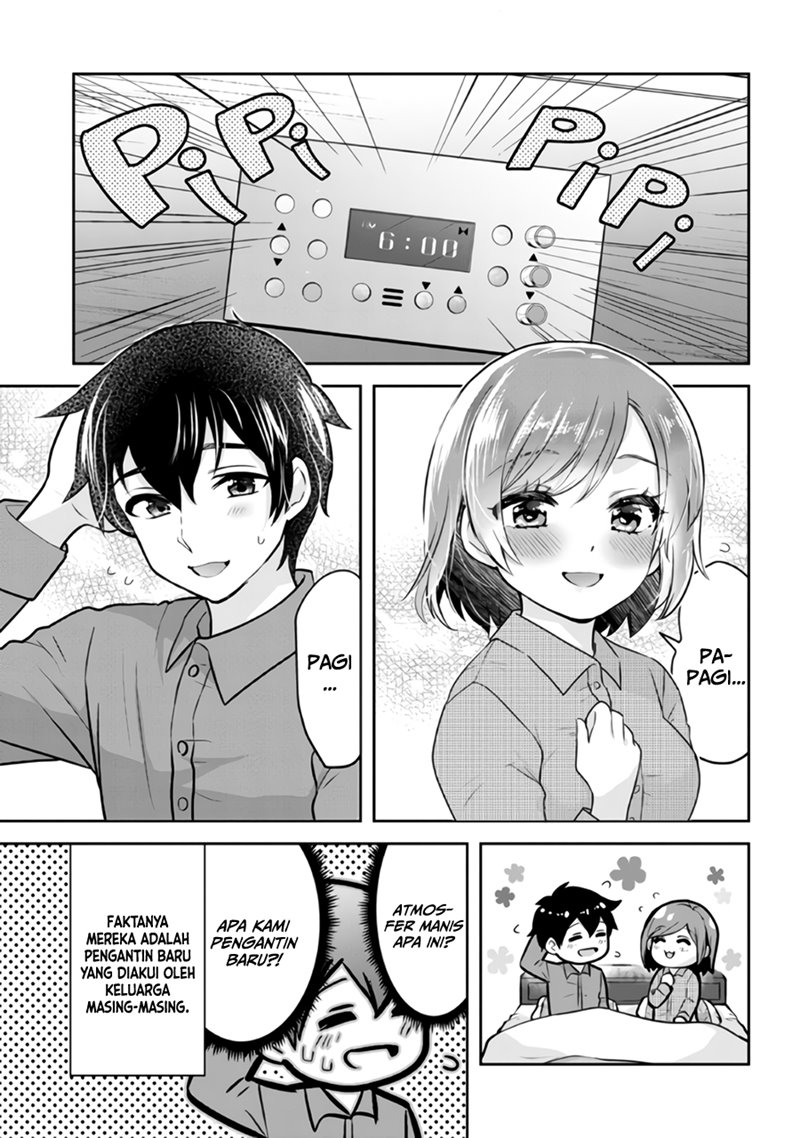 Kurasu no Daikirai na Joshi to Kekkon Suru Koto ni Natta