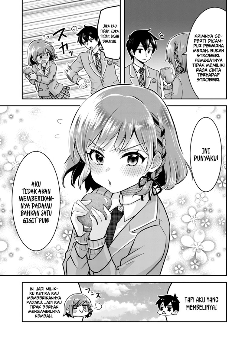 Kurasu no Daikirai na Joshi to Kekkon Suru Koto ni Natta