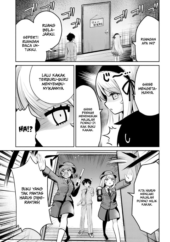Kurasu no Daikirai na Joshi to Kekkon Suru Koto ni Natta
