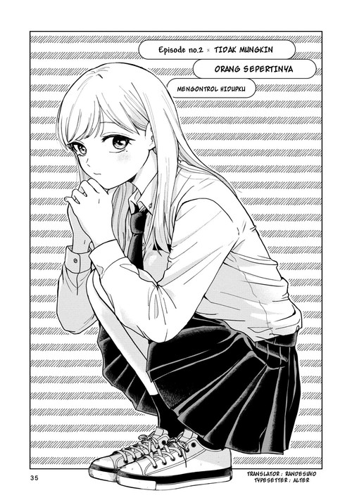 Kusunoki-san wa Koukou Debut ni Shippai shite Iru Chapter 2