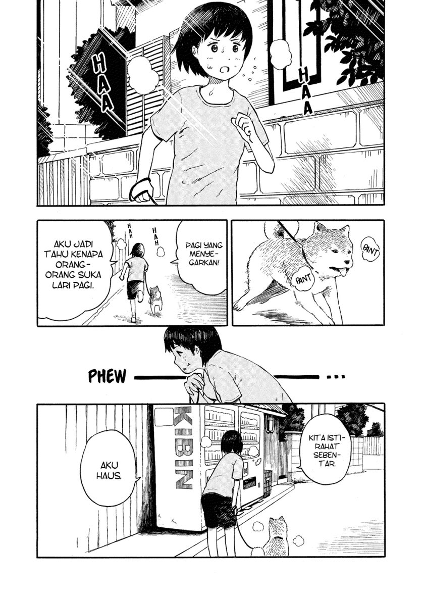 Kyou no Sanponta Chapter 9