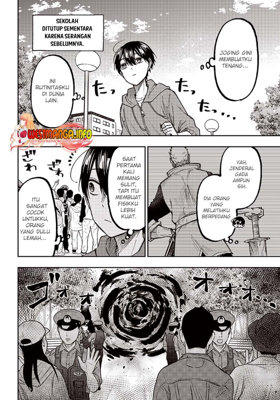 Kyuuseishu  ~Isekai wo Sukutta Moto Yuusha ga Mamono no Afureru Genjitsu Sekai wo Musou suru~