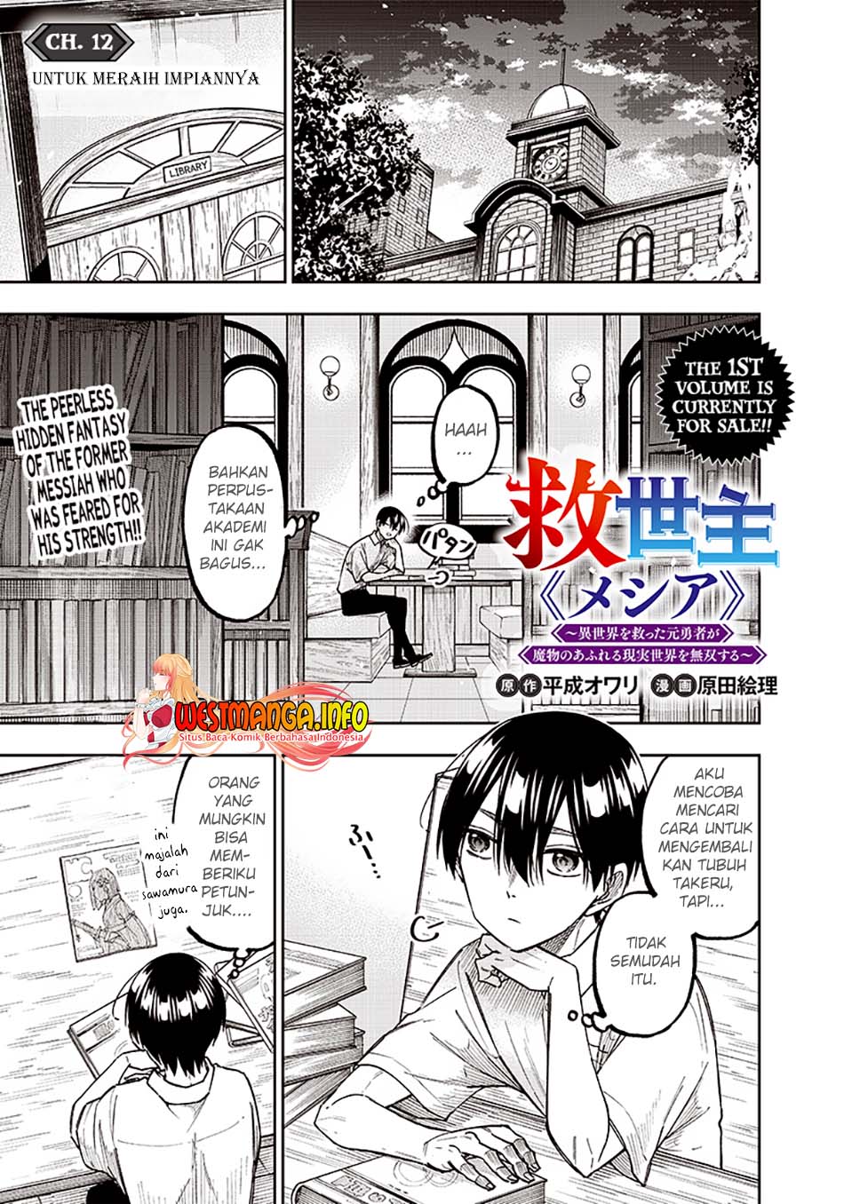 Kyuuseishu  ~Isekai wo Sukutta Moto Yuusha ga Mamono no Afureru Genjitsu Sekai wo Musou suru~