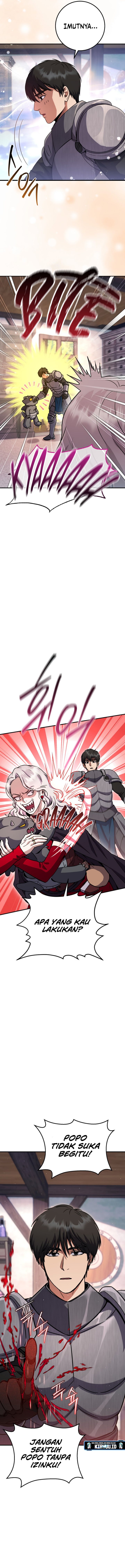Legendary Blacksmith’s Vengeance