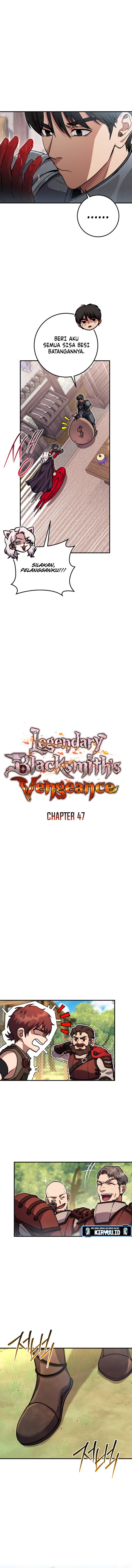 Legendary Blacksmith’s Vengeance