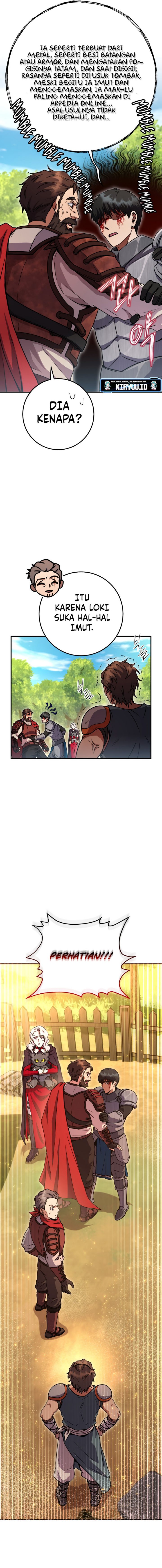 Legendary Blacksmith’s Vengeance