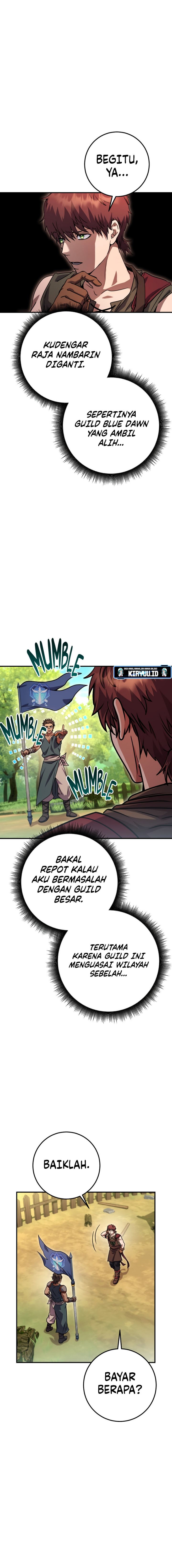 Legendary Blacksmith’s Vengeance