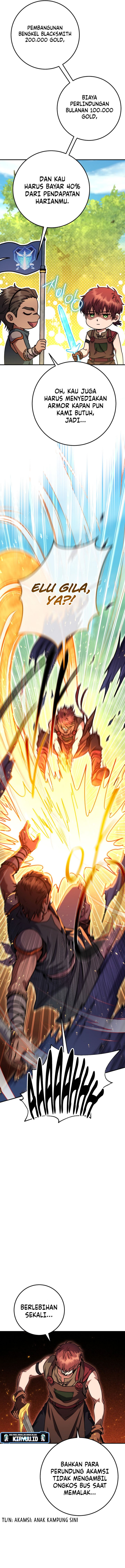 Legendary Blacksmith’s Vengeance