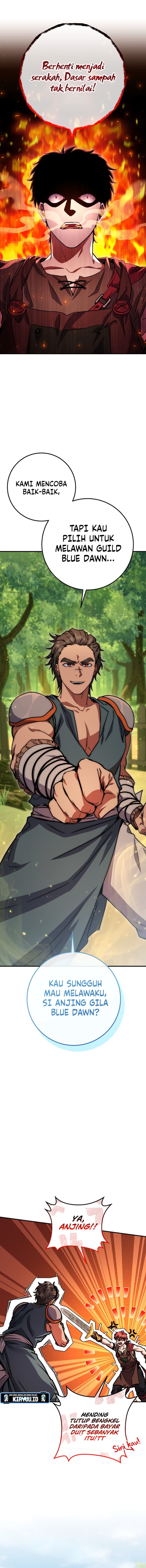 Legendary Blacksmith’s Vengeance