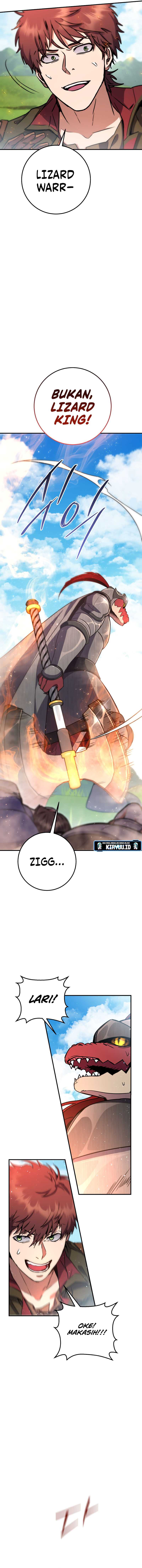 Legendary Blacksmith’s Vengeance
