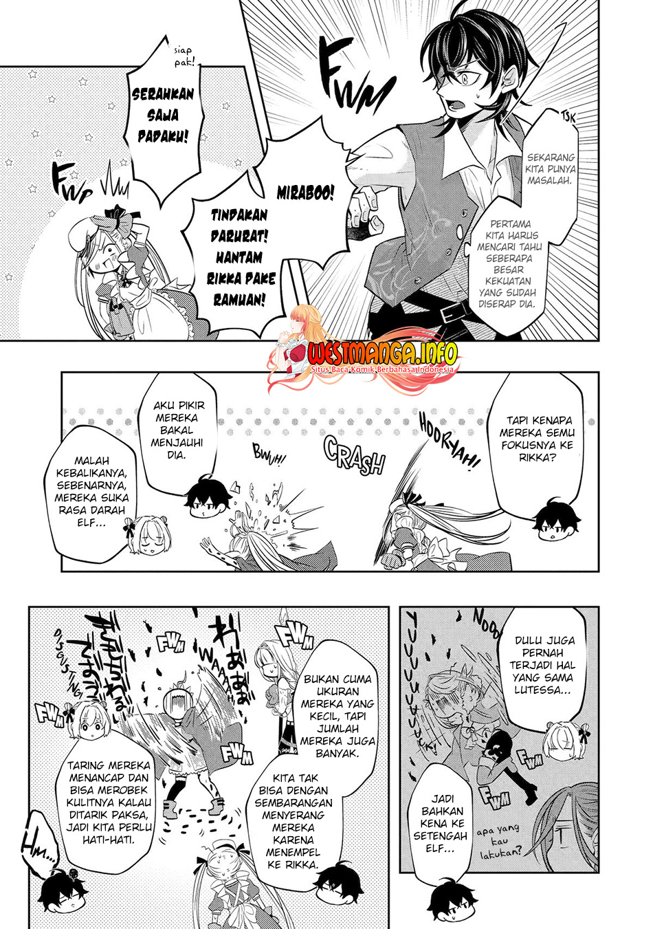 Level 0 Evil King Become the Adventurer In the New World (Reberu 0 no Maou-sama, Isekai de Boukensha wo Hajimemasu) Chapter 20