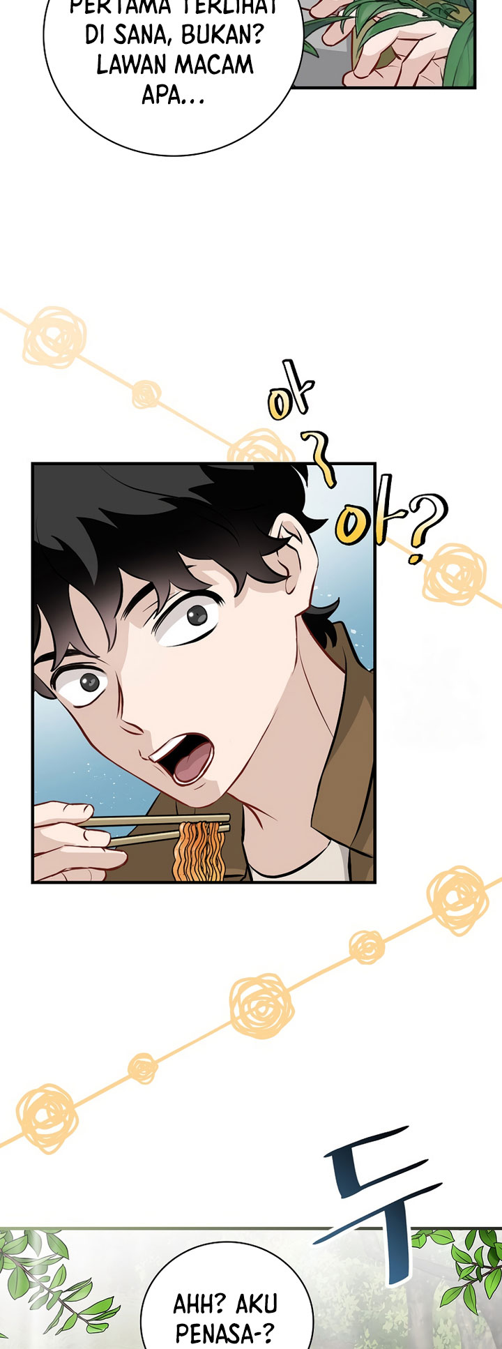 Leveling Up, By Only Eating!