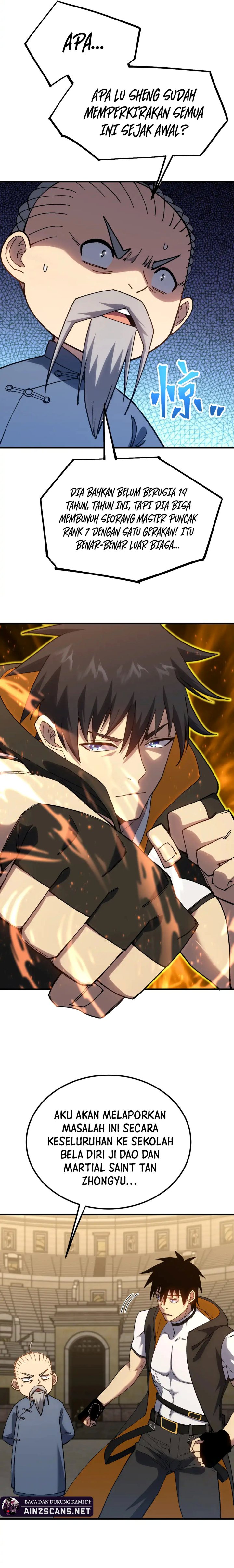 Leveling In The Future (Apex Future Martial Arts)