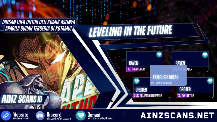 Leveling In The Future (Apex Future Martial Arts) Chapter 121