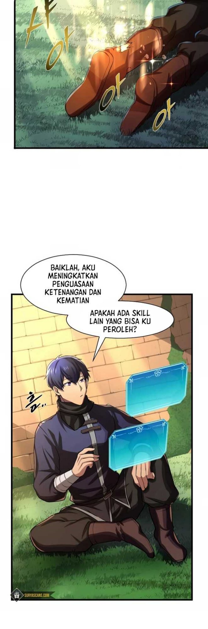 Leveling Up with Skills