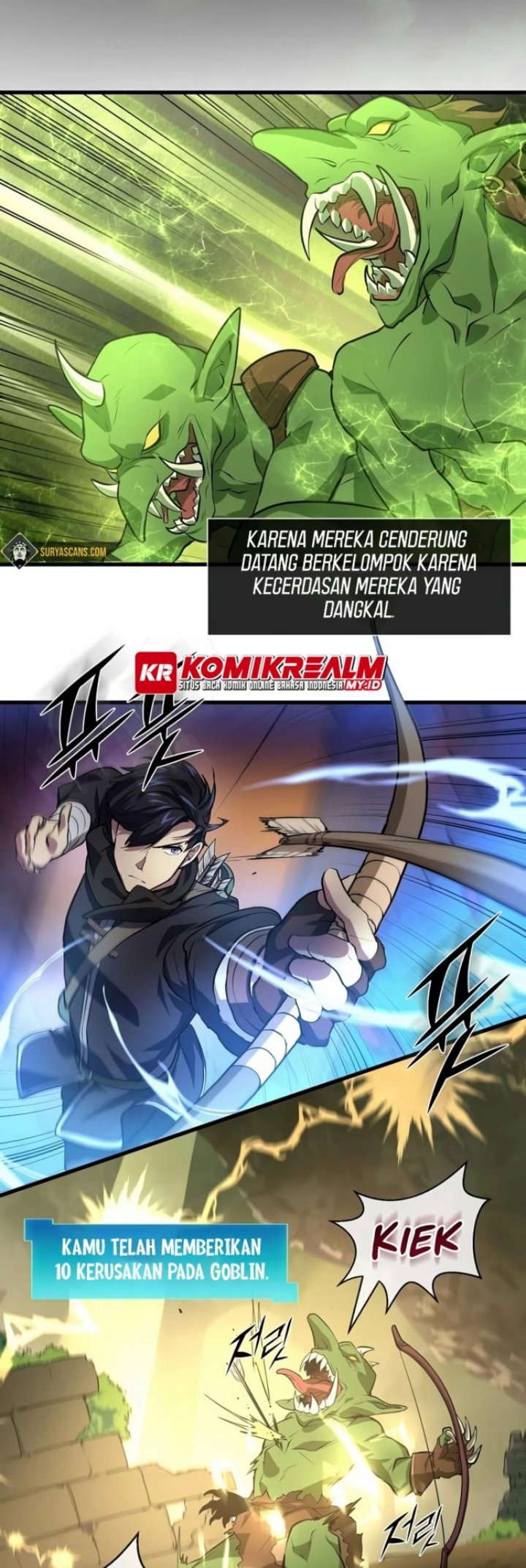Leveling Up with Skills