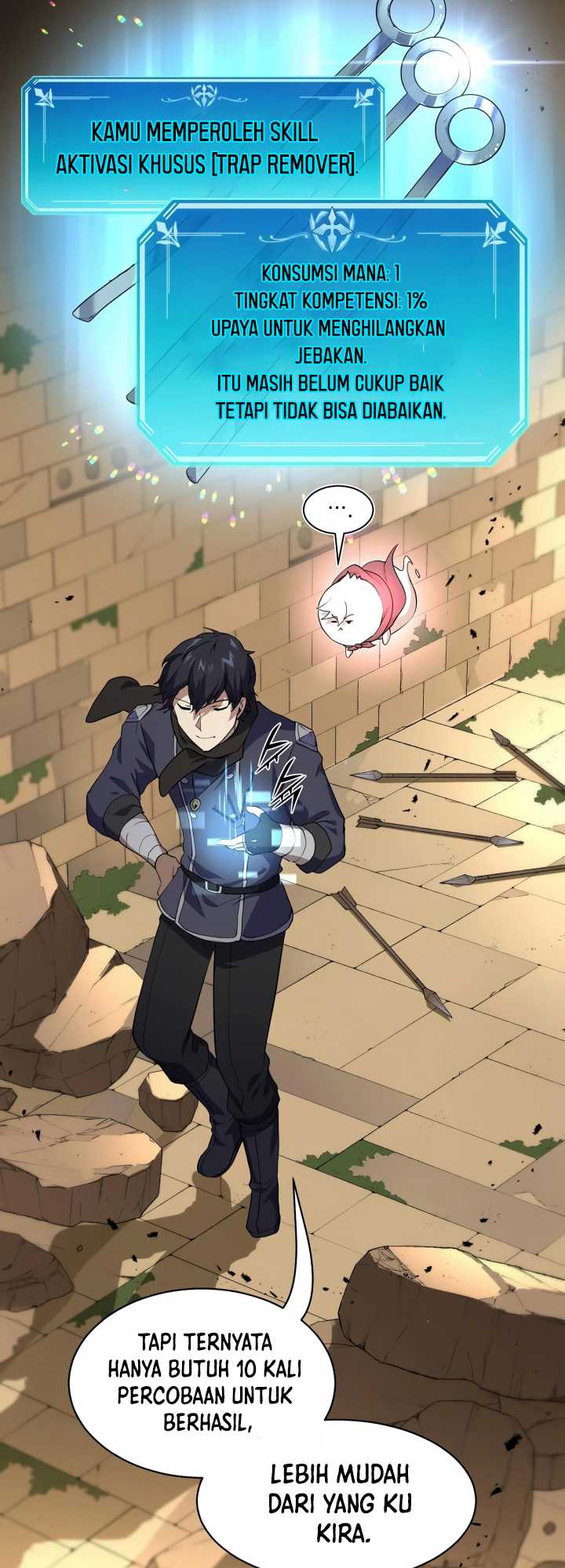 Leveling Up with Skills