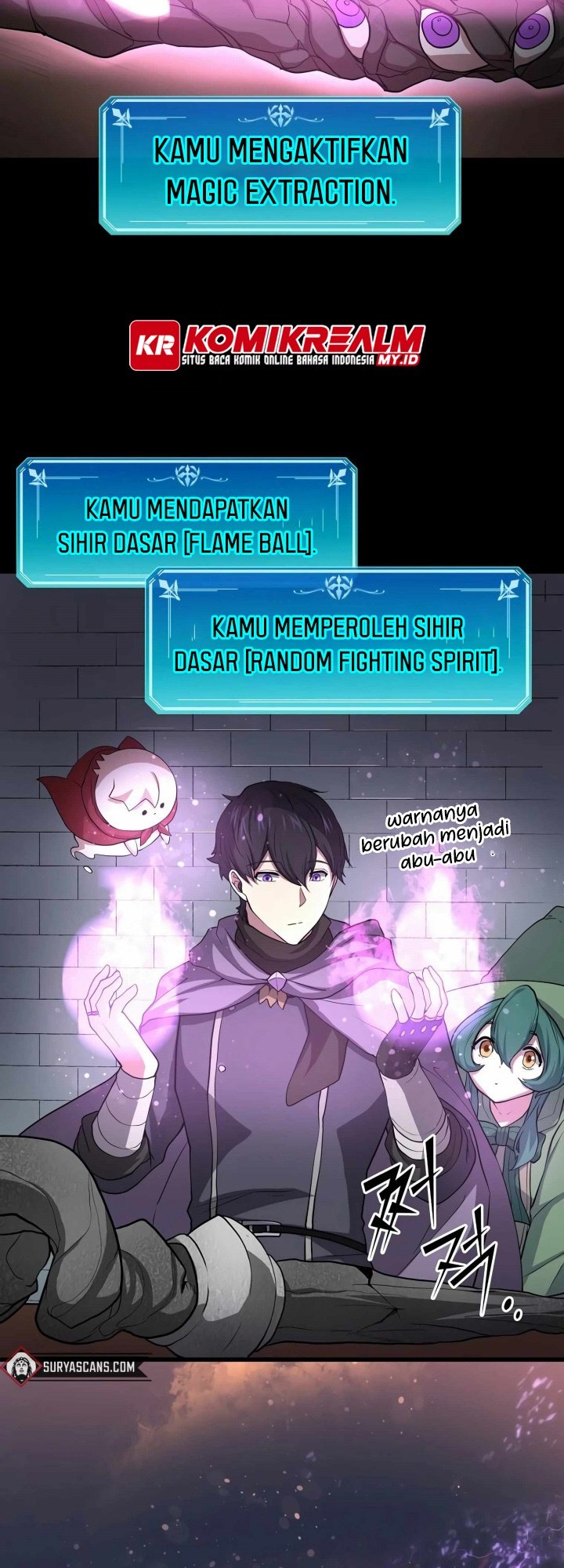 Leveling Up with Skills