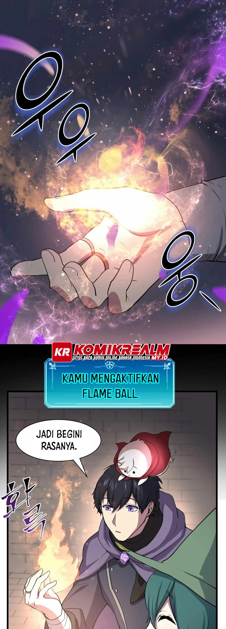 Leveling Up with Skills