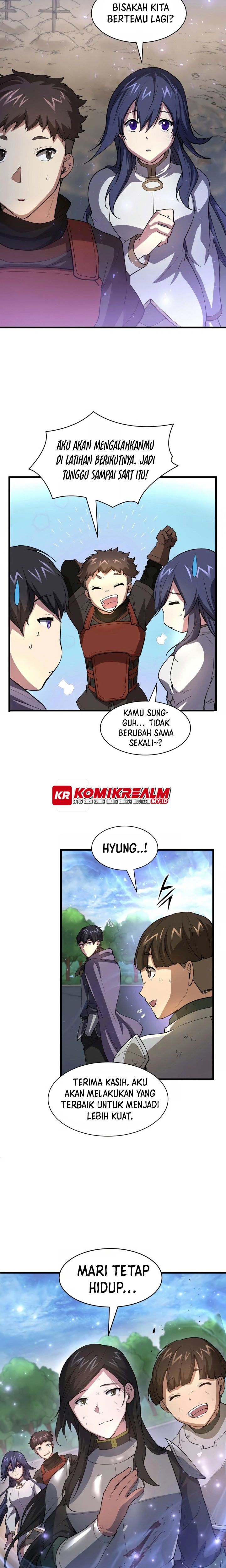 Leveling Up with Skills