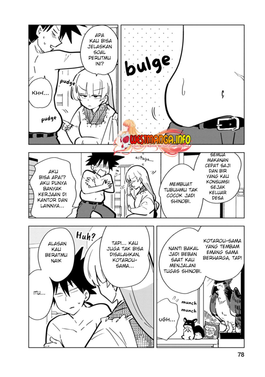Living With a Kunoichi