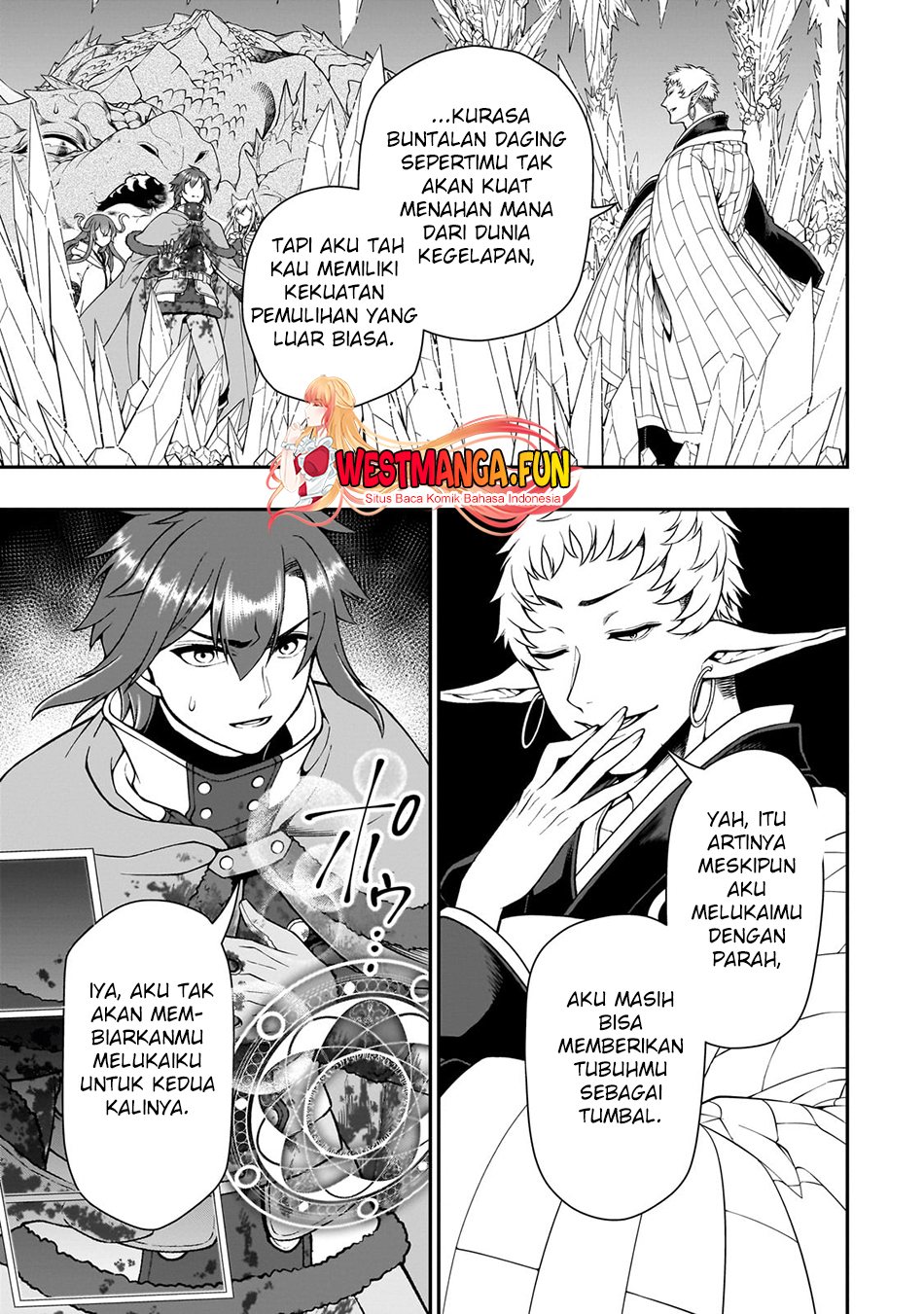 Lv2 kara Cheat datta Moto Yuusha Kouho no Mattari Isekai Life Chapter 50