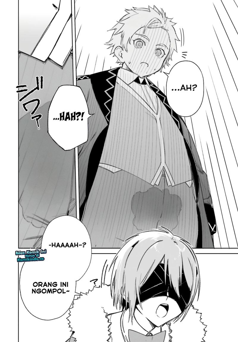 Majutsushi Kunon wa Miete Iru