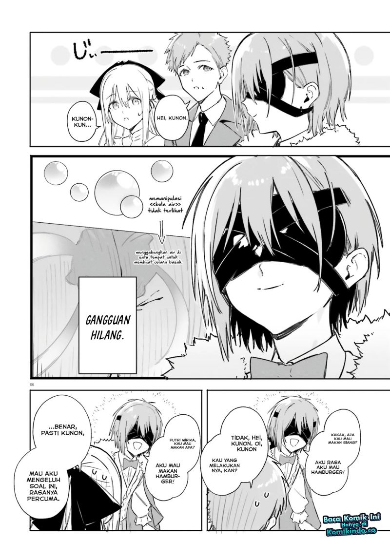 Majutsushi Kunon wa Miete Iru