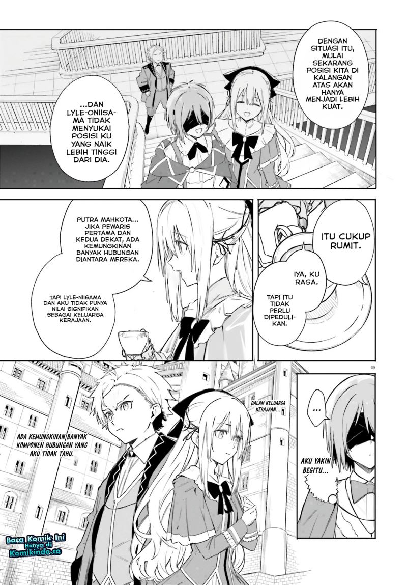 Majutsushi Kunon wa Miete Iru