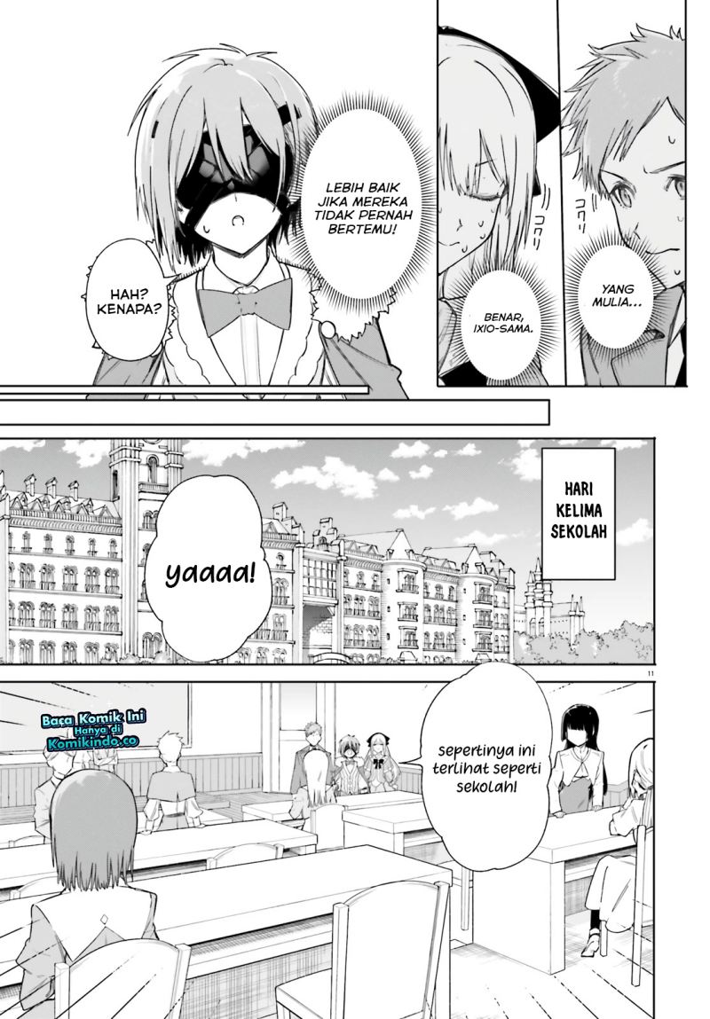 Majutsushi Kunon wa Miete Iru