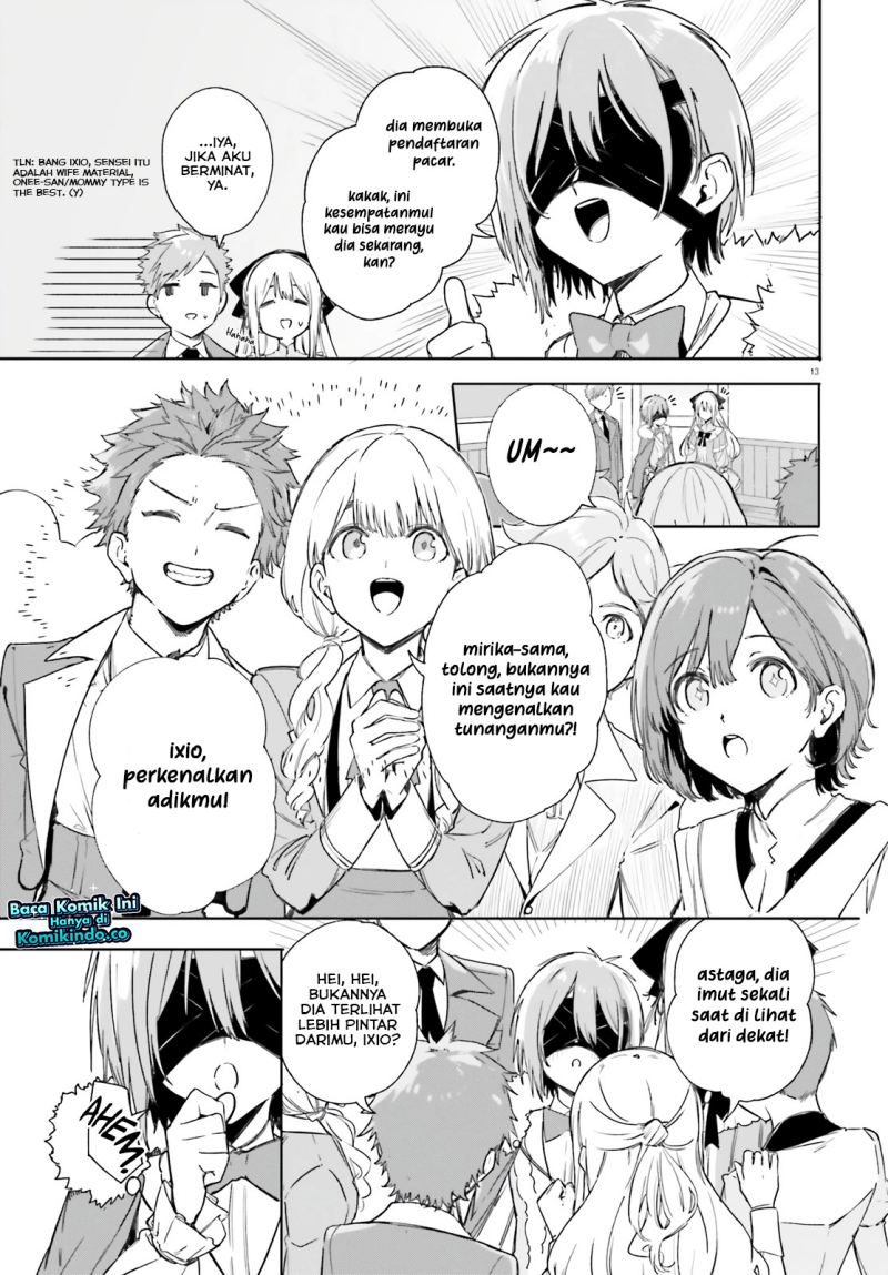 Majutsushi Kunon wa Miete Iru