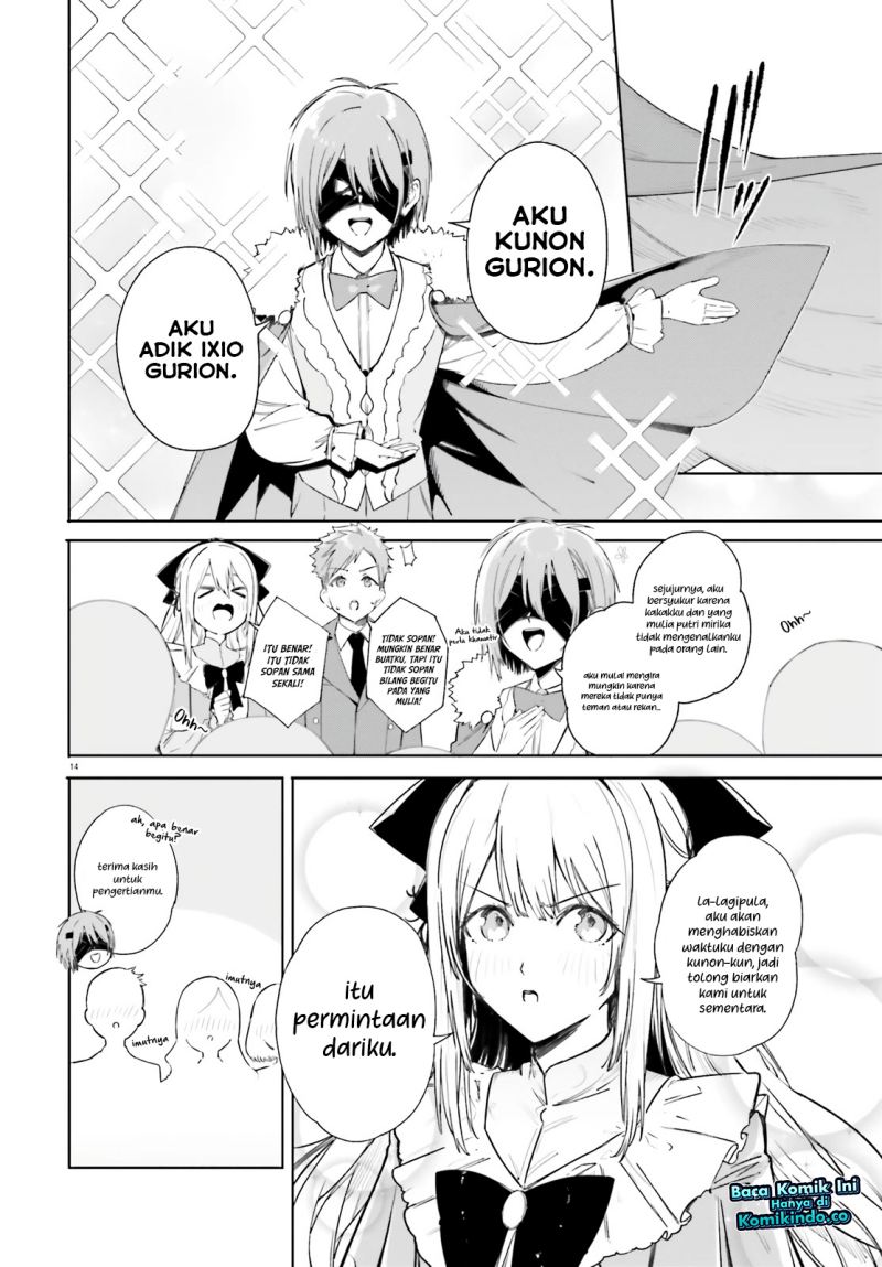 Majutsushi Kunon wa Miete Iru