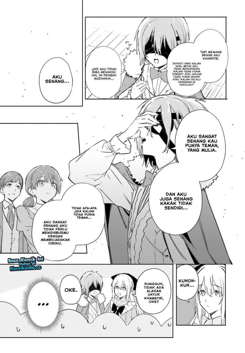 Majutsushi Kunon wa Miete Iru