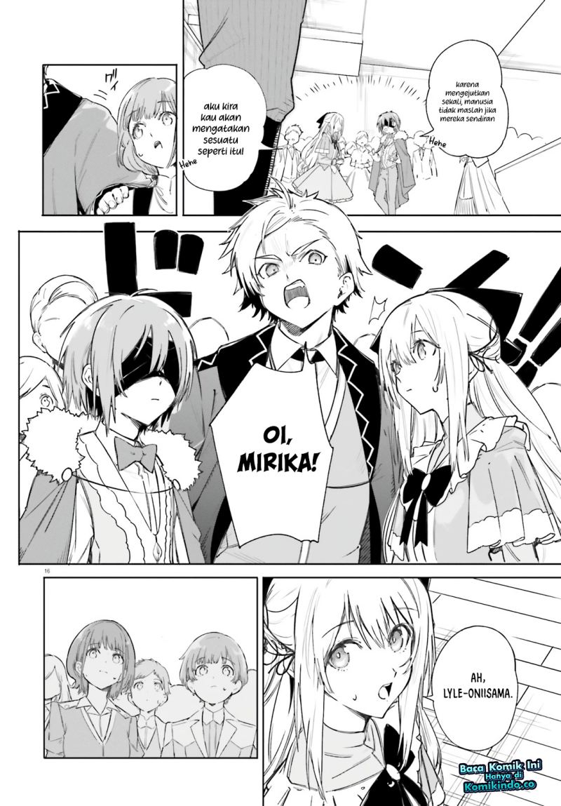 Majutsushi Kunon wa Miete Iru