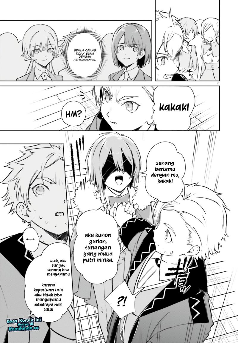 Majutsushi Kunon wa Miete Iru