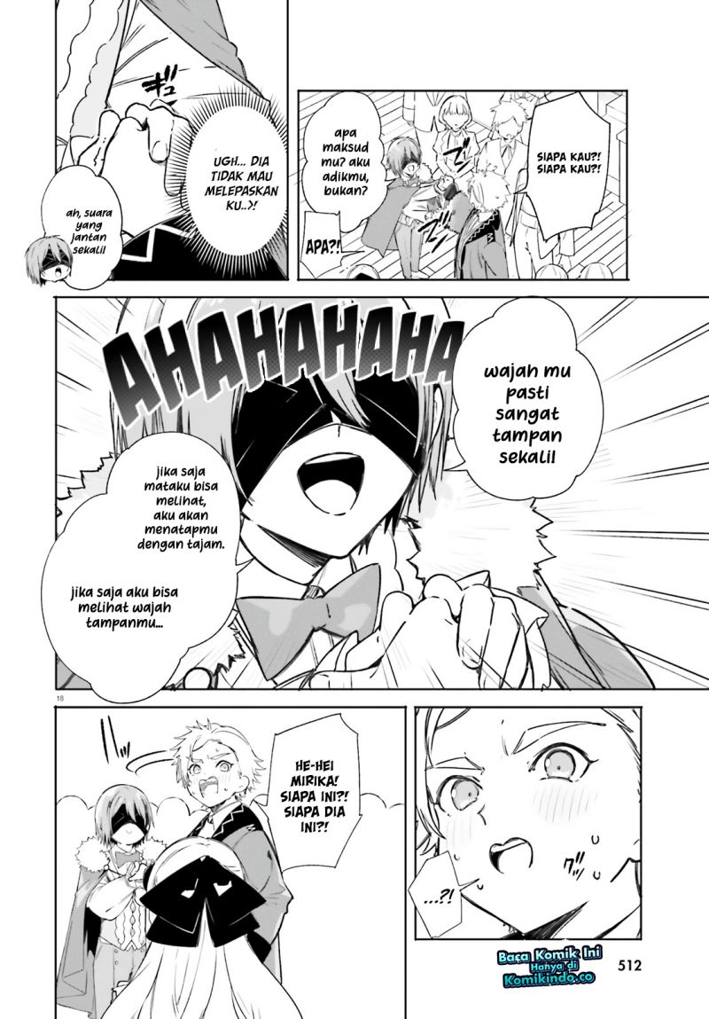 Majutsushi Kunon wa Miete Iru