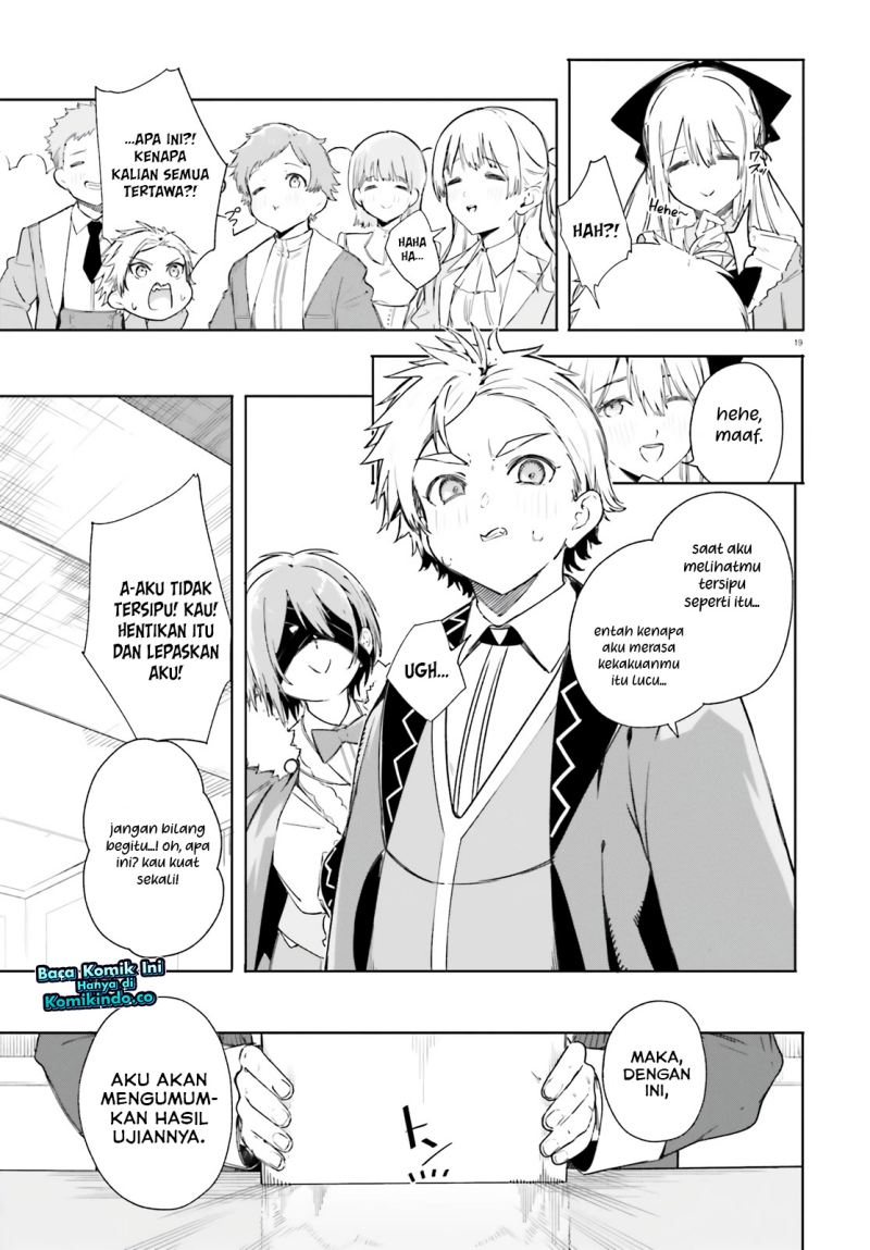 Majutsushi Kunon wa Miete Iru