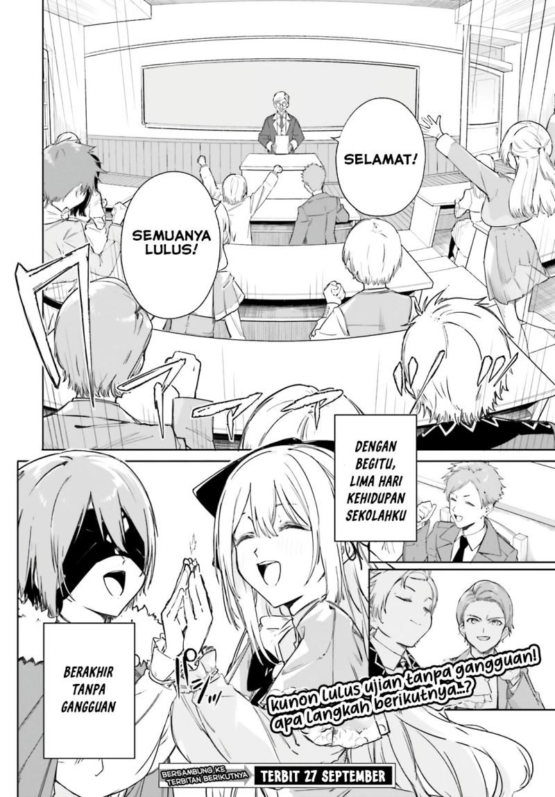Majutsushi Kunon wa Miete Iru